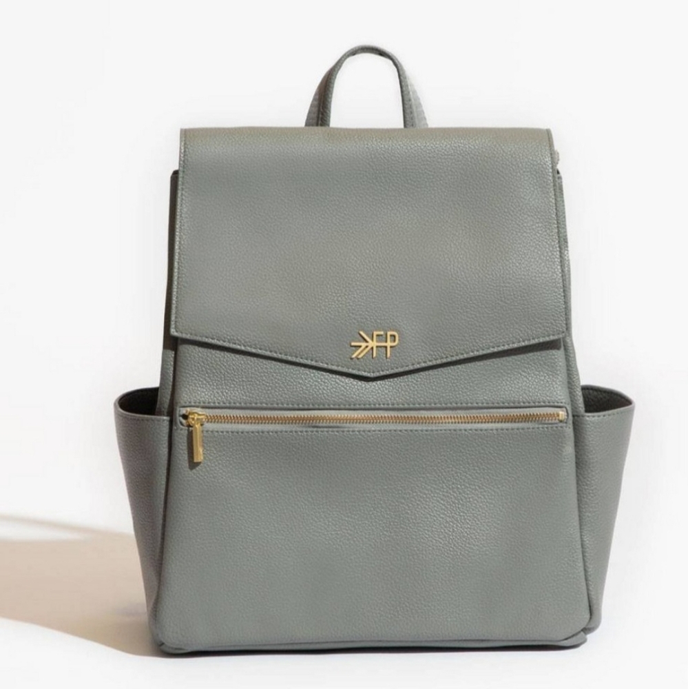 FreshlyPicked Classic Diaper Bag - Stone